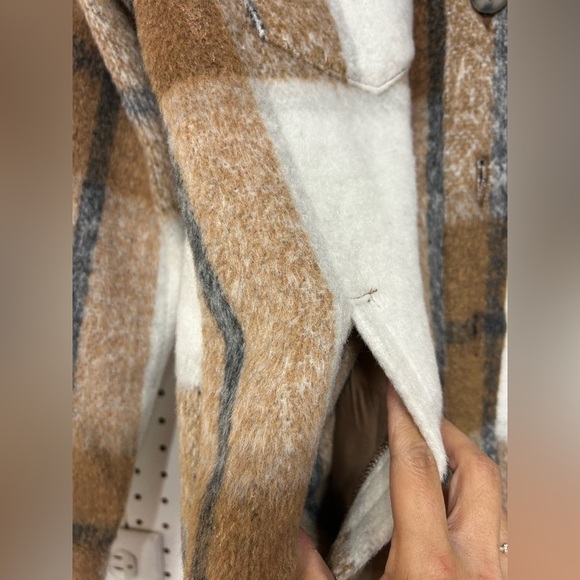 Avec Les Filles Plaid Flece - Picture 7 of 7